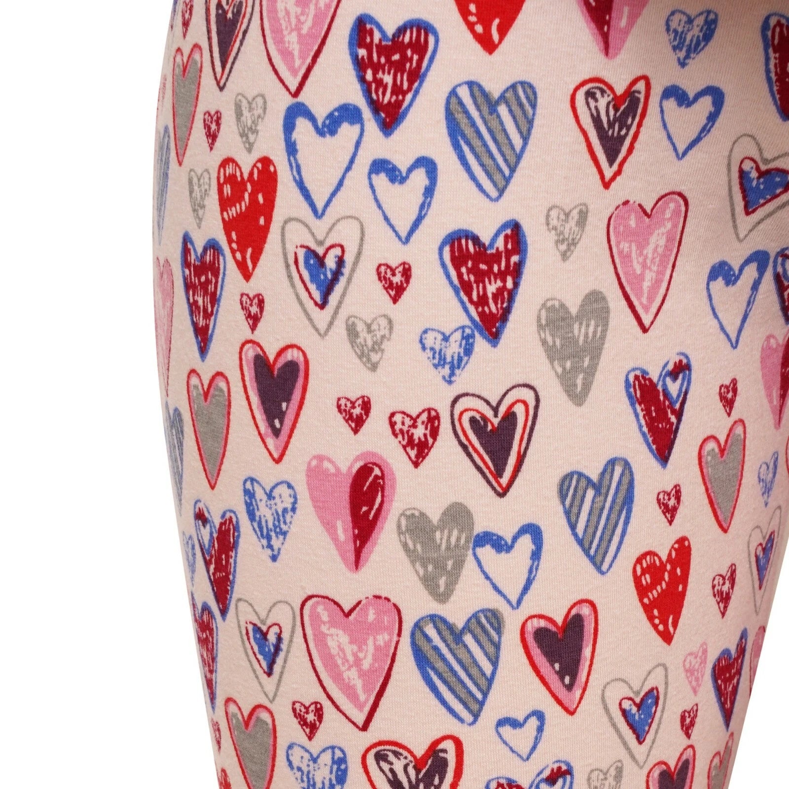 Ladies Ex-Stores Novelty Cute Bear And Panda Print Pyjama Set, Nightwear, PJ's