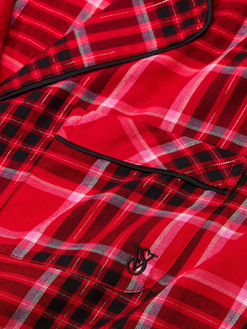 VICTORIA'S SECRET Flannel Long PJ 2-pc Set XS, S, M, L, XL Reg, Long, Short NEW