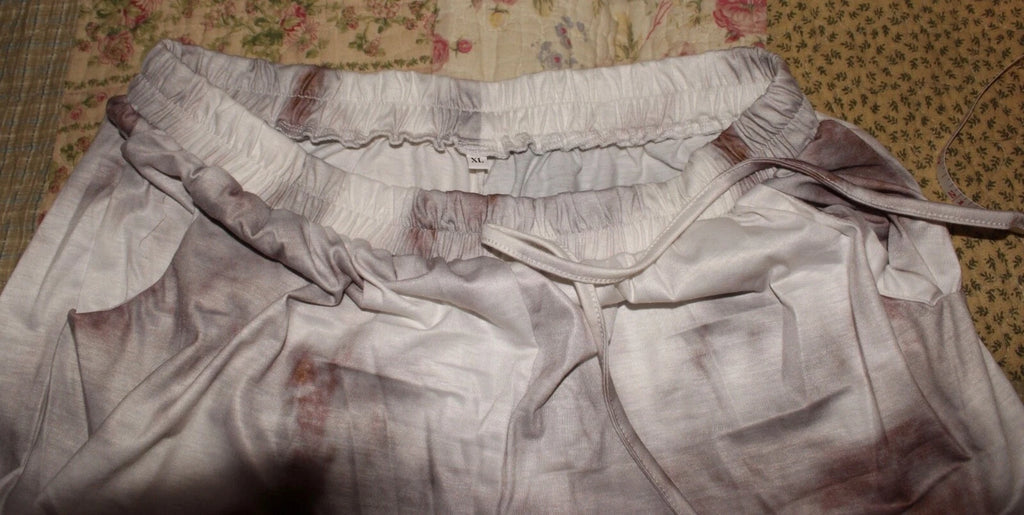 XL NWOT Women's Romantic Hut Salmon Tie Dye Jogger & LS Crew Neck Top Lounge SET