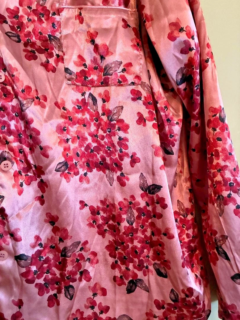 Marylyn Monroe Printed Pajamas Size XL ~ NWOT ~ Shades of Pinks