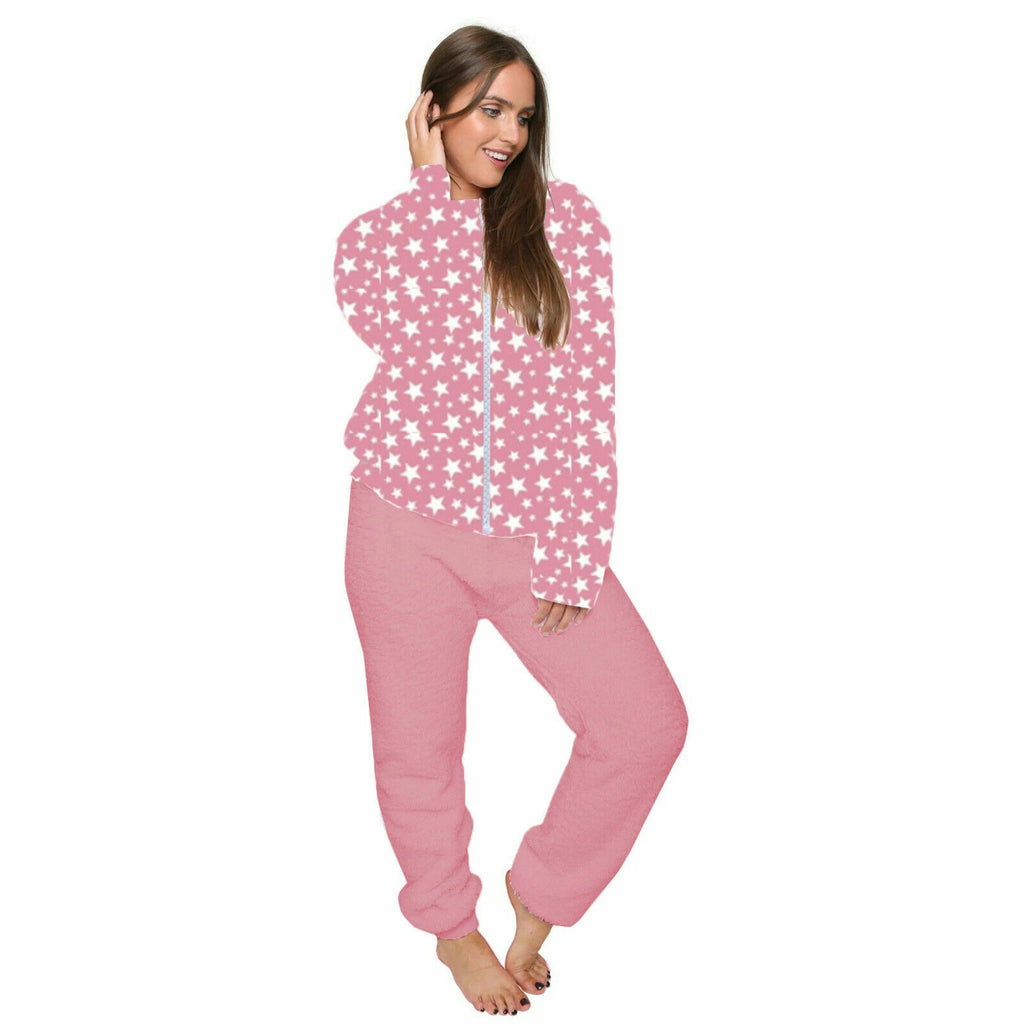 Ladies Womens Pyjamas Set Long Sleeve Top Nightwear LoungeWear Pyjama PJ'S UK