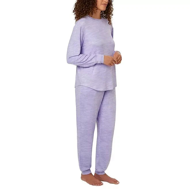 LOFT Women's 2-Piece Pajama Set Size XS Purple