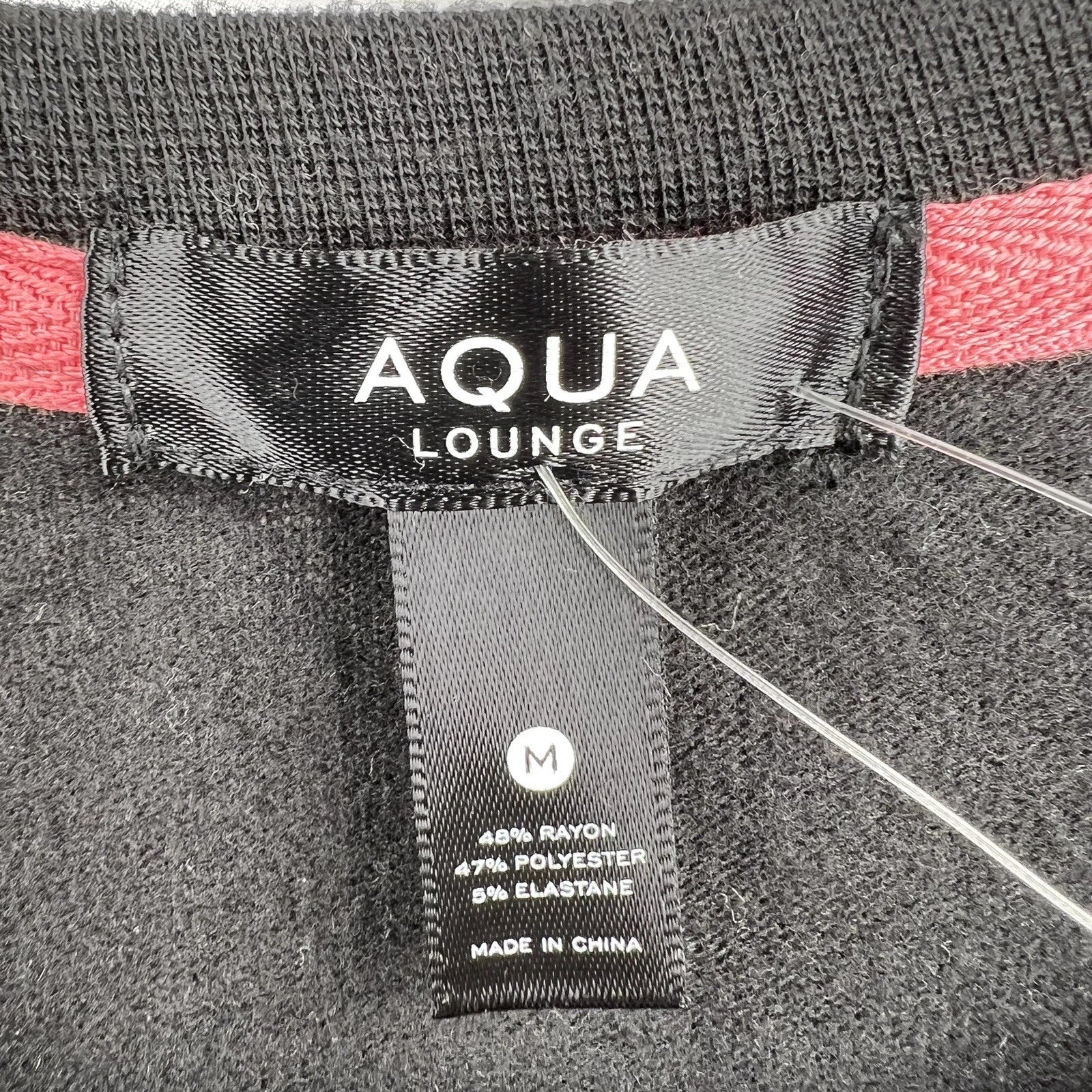 Aqua Slate Pajama Set All Over Hearts New Size Medium