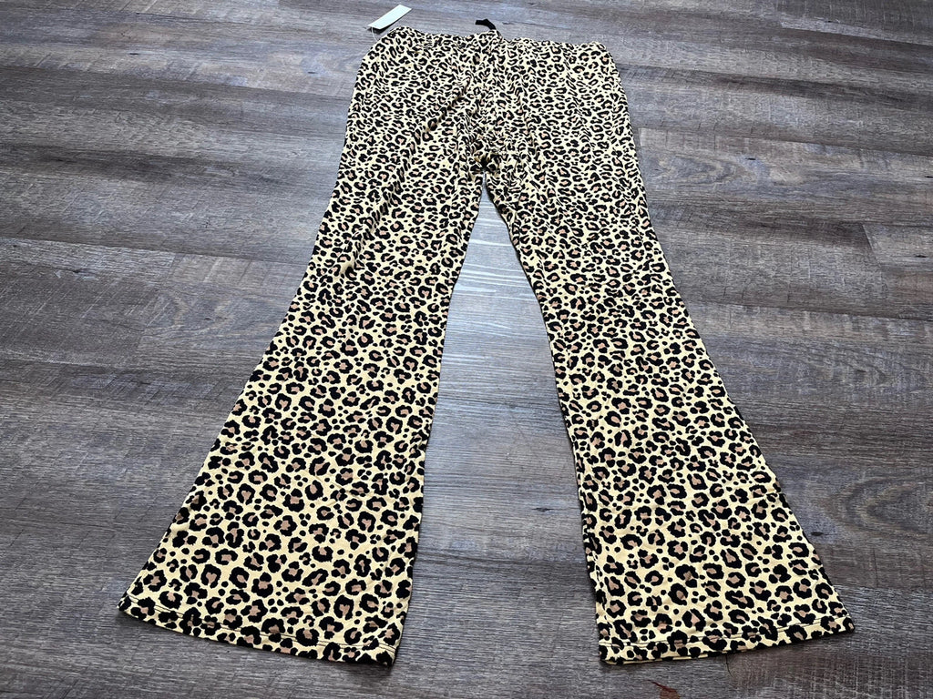 Venus Womens 2 Piece Animal Print Pajama Set Size Medium K8