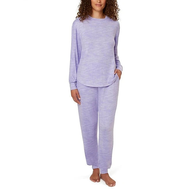 LOFT Women's 2-Piece Pajama Set Size XS Purple