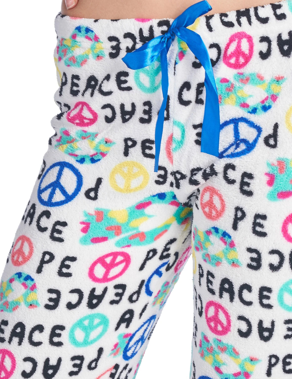 Casual Nights Women's Plush Microfleece Pajama Lounge Pants