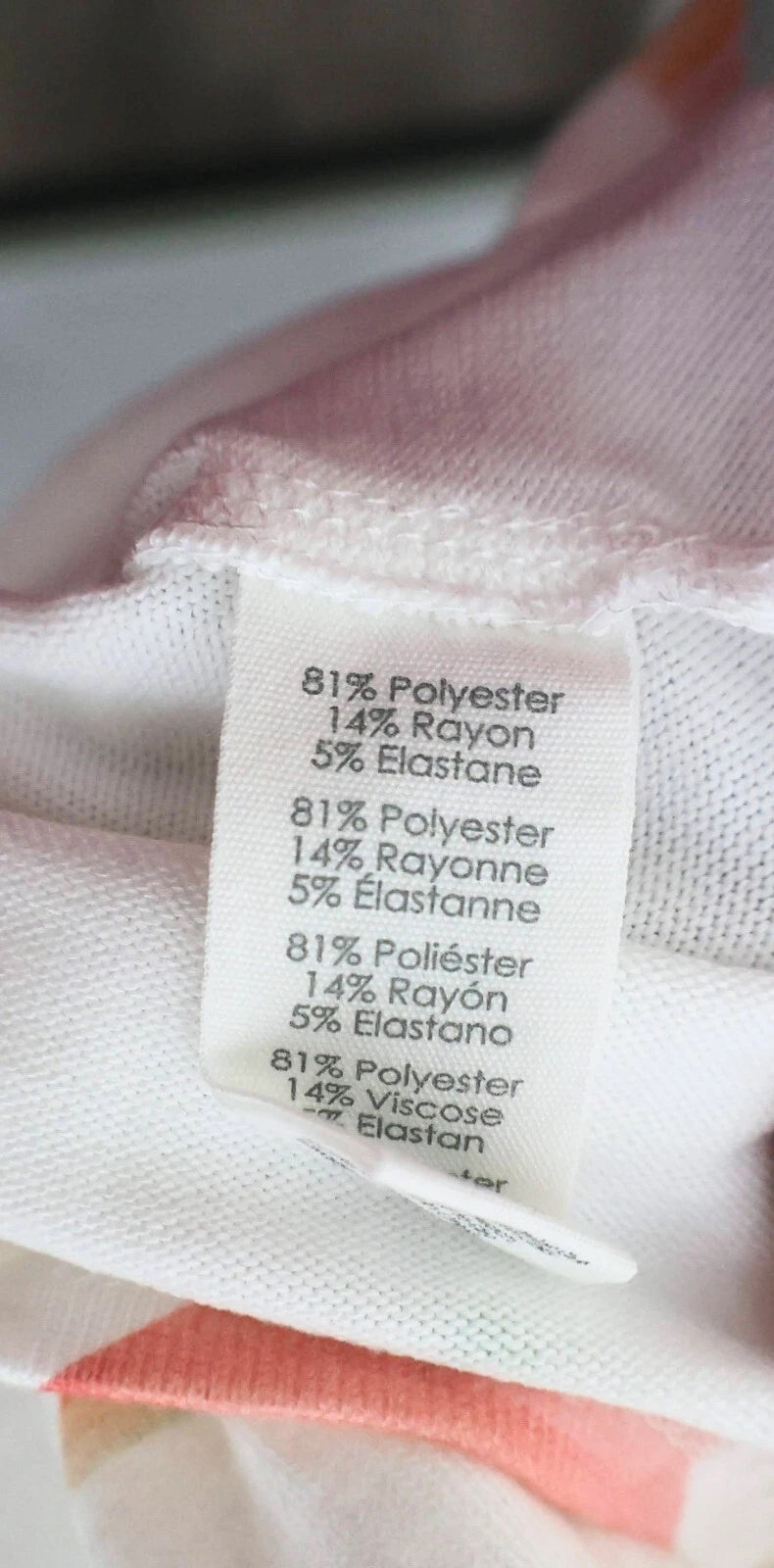 PJ Salvage Soft Pajama Lounge Set, Ivory Stardust, Size SMALL (RESDP/RESDLS)