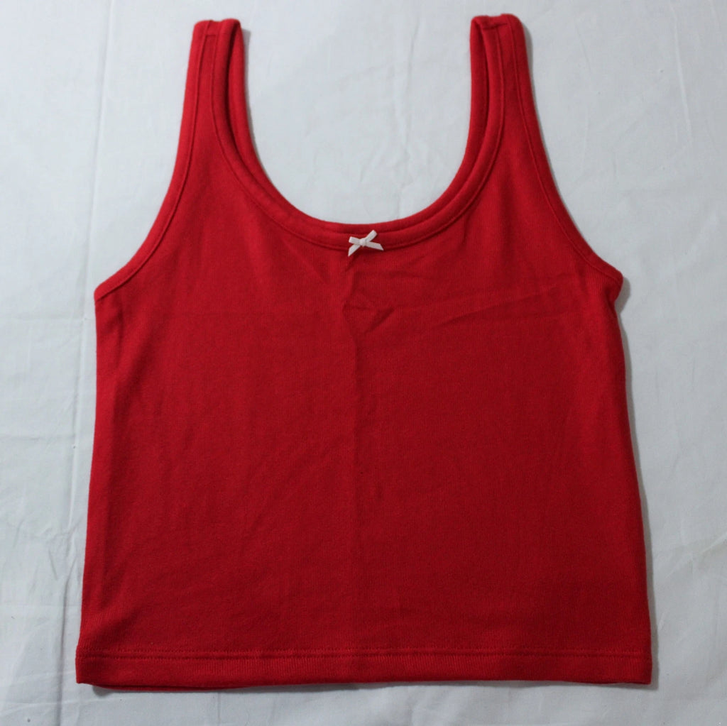 American Eagle Womens Socks, Bag, Crop Tank Top & Shorts PJ Set AP2 Multi US: XS