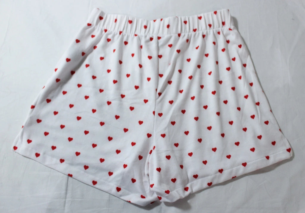 American Eagle Womens Socks, Bag, Crop Tank Top & Shorts PJ Set AP2 Multi US: XS