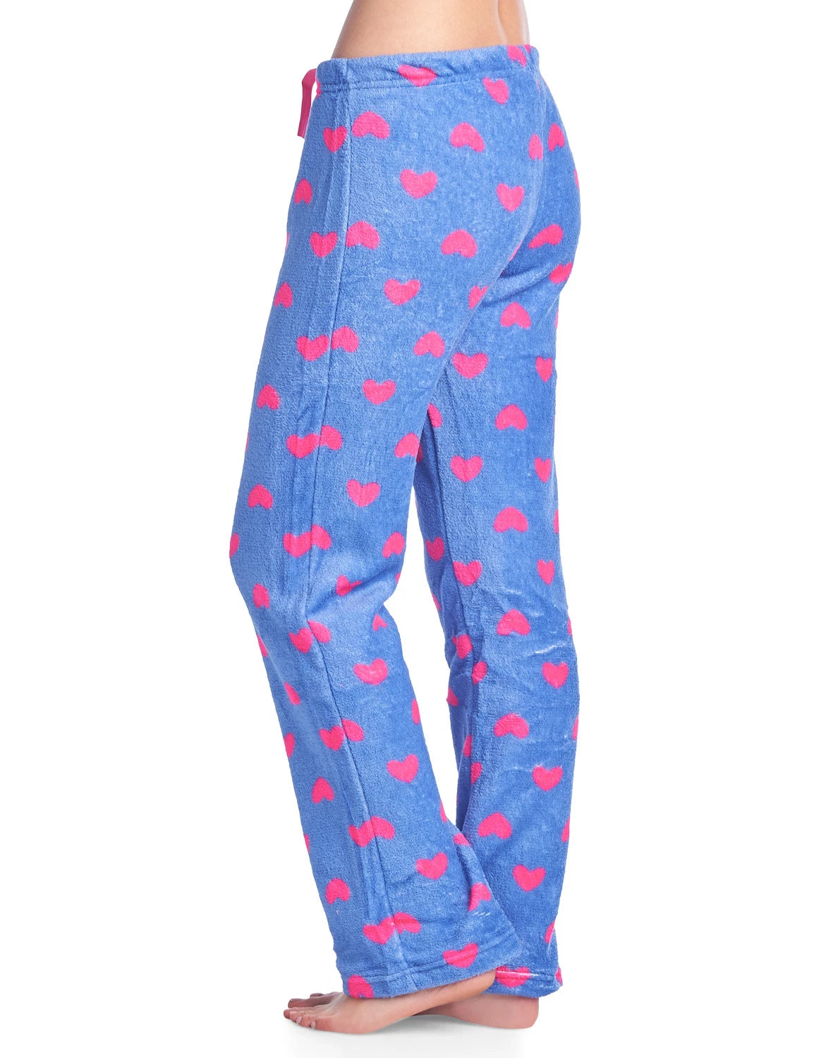Casual Nights Women's Plush Microfleece Pajama Lounge Pants