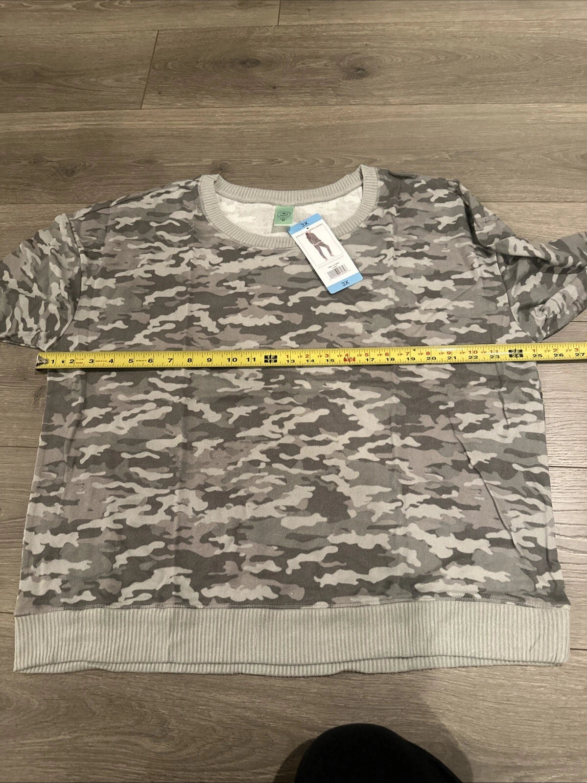 Honeydew Women's 2-Pc Super Soft Printed Soft Pajama Lounge Set  3X Camo 1612604