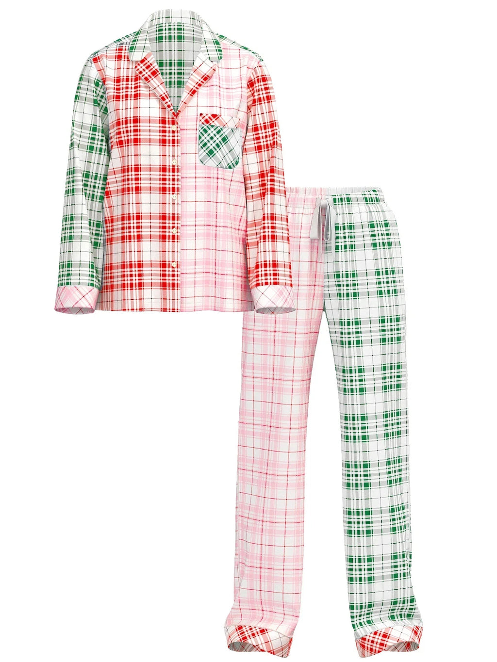 VICTORIA'S SECRET Flannel Long PJ 2-pc Set XS, S, M, L, XL Reg, Long, Short NEW