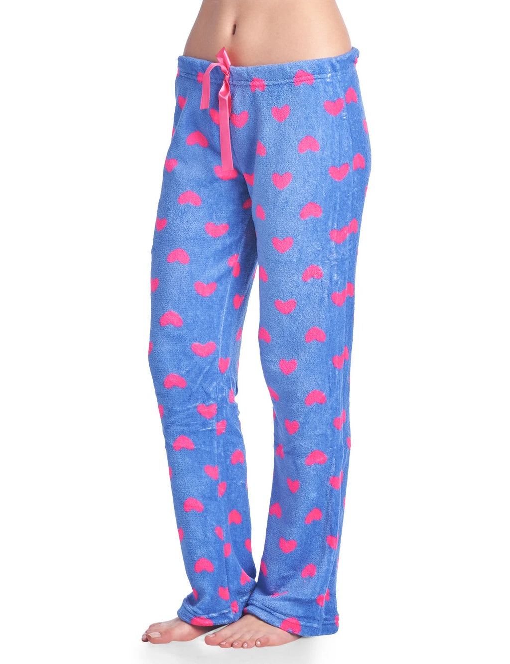 Casual Nights Women's Plush Microfleece Pajama Lounge Pants