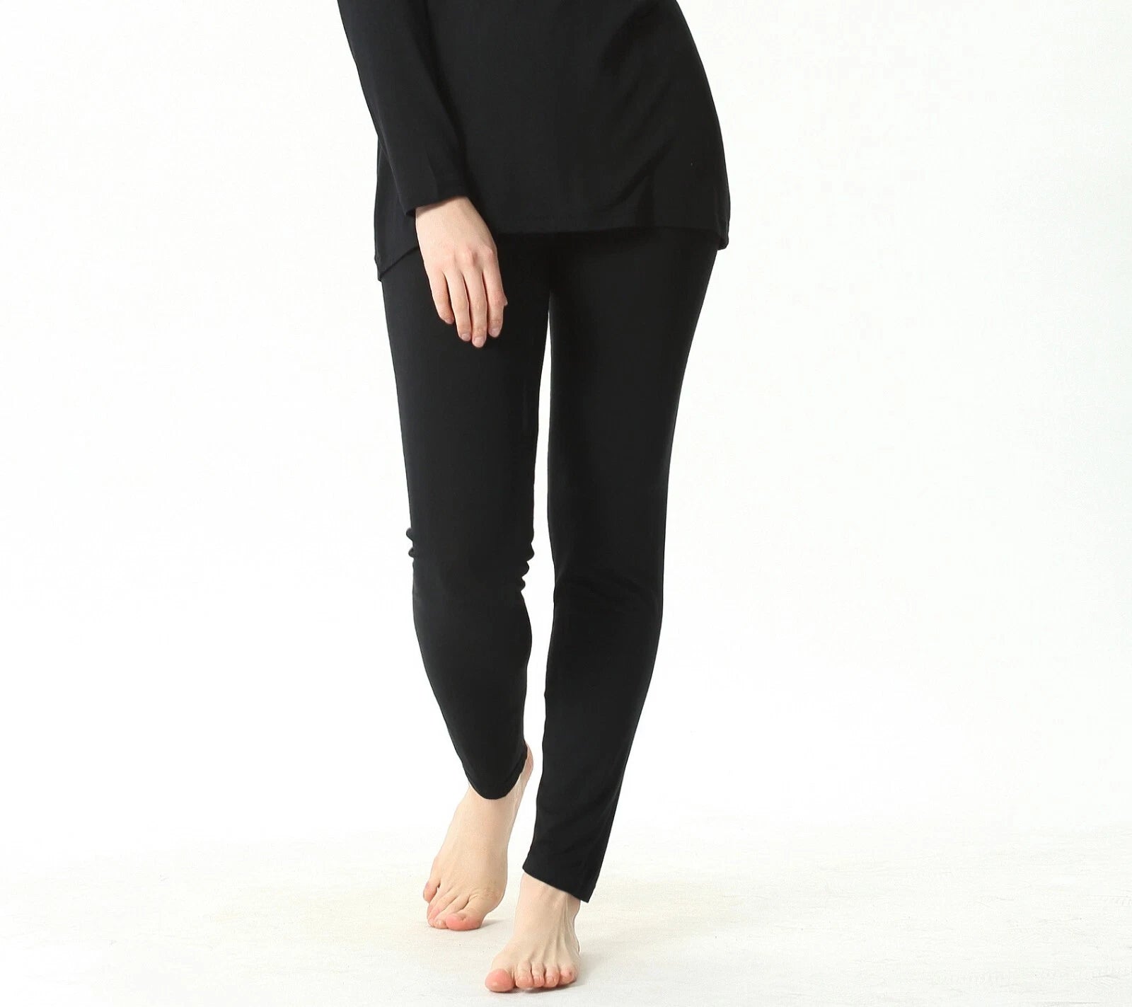 Winter Women Pajamas Set 7XL Oversized High Stretch Modal Home Clothes Underwear