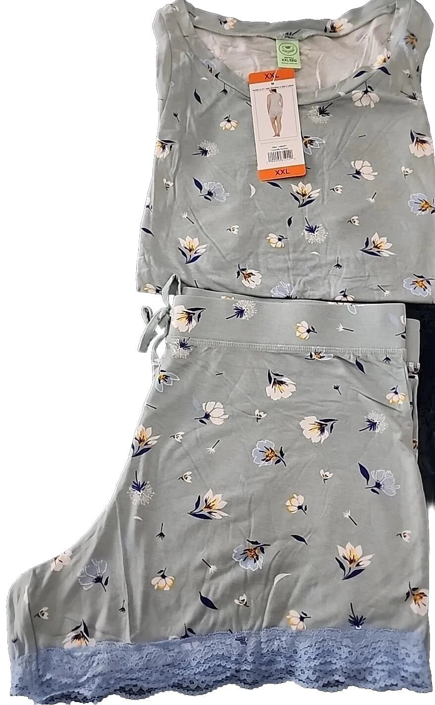 Honeydew Intimates ~ Size 2XL (XXL) ~ 2-Piece Pajama Short Set ~ CLOVER FLORAL