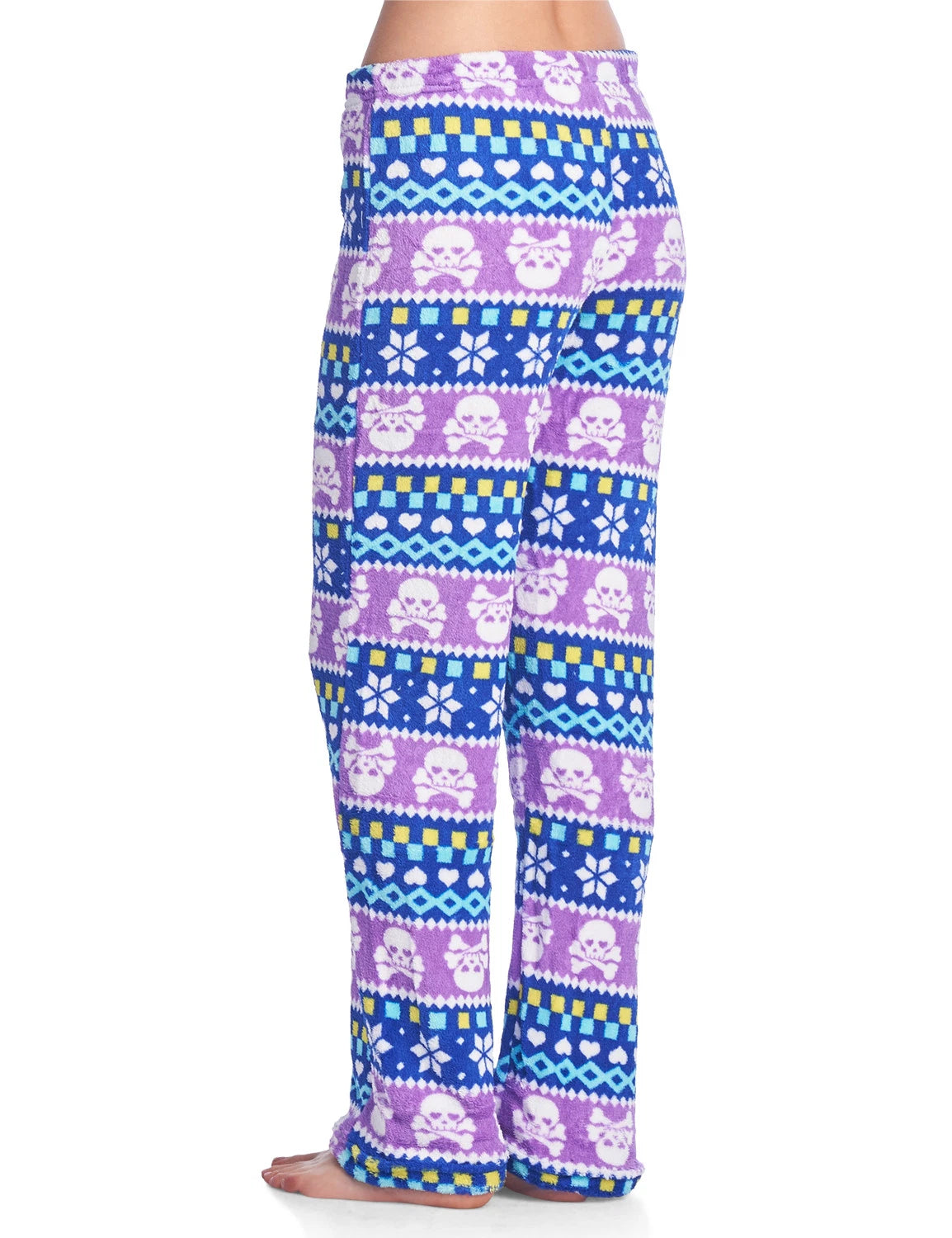 Casual Nights Women's Plush Microfleece Pajama Lounge Pants