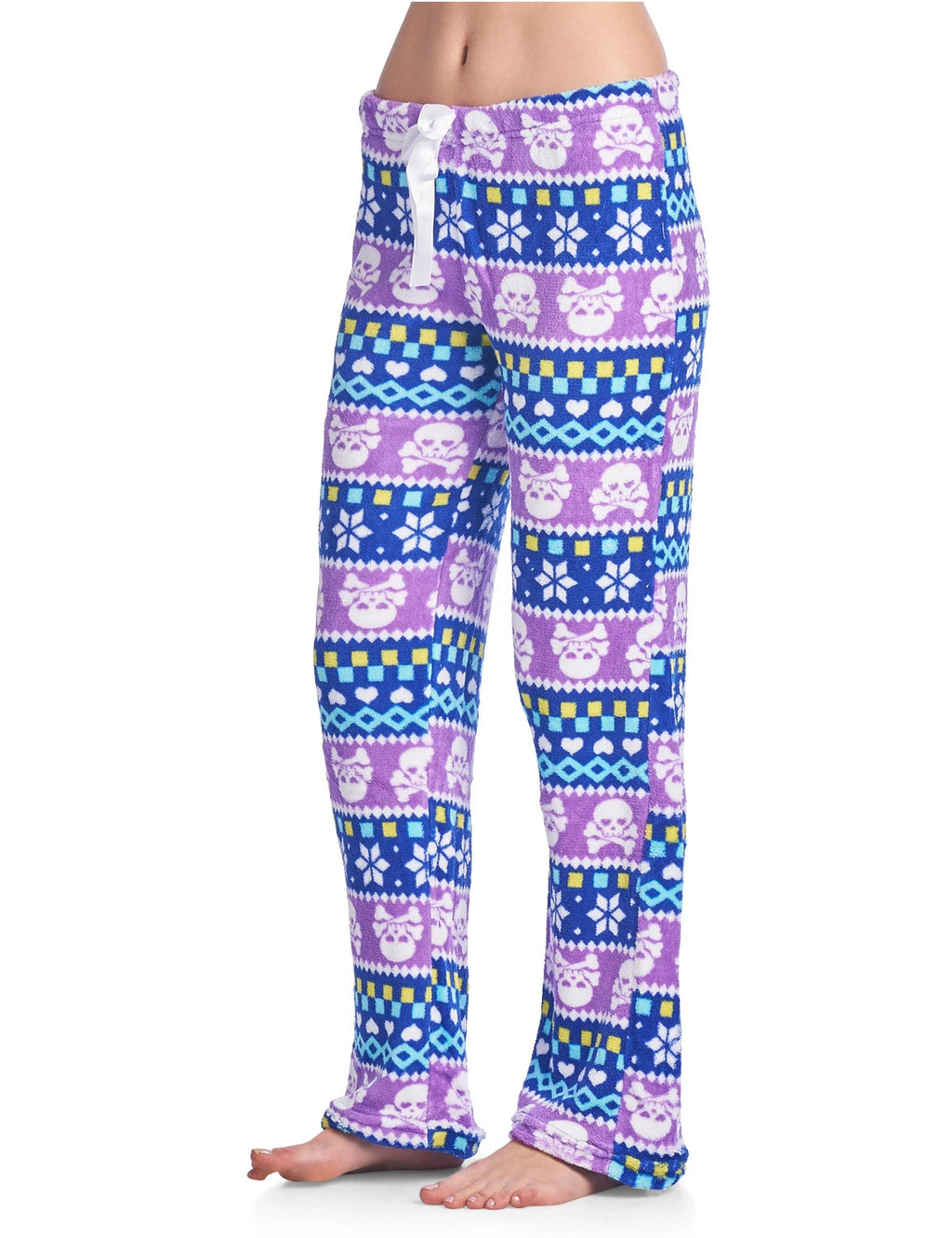 Casual Nights Women's Plush Microfleece Pajama Lounge Pants