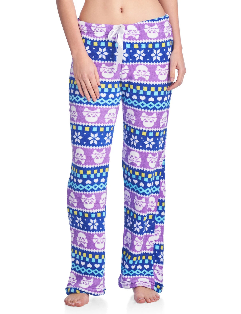 Casual Nights Women's Plush Microfleece Pajama Lounge Pants