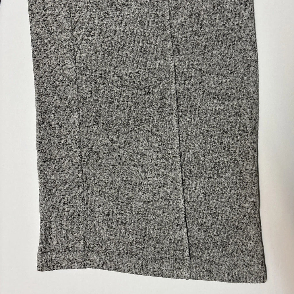 Lou & Grey Women’s Two Piece Grey Loungewear / PJ Top & Bottoms Small