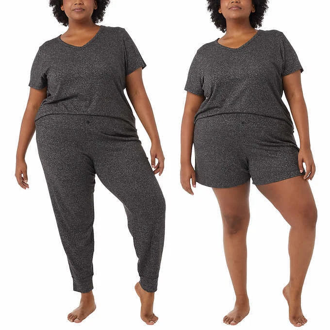 32 Degrees Ladies' 3-piece Lounge Set Super Soft 4 Way Stretch | B32