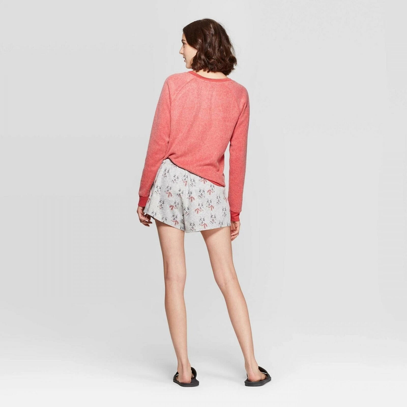 Women's Dogs Pajama Set - Grayson Threads Red, XS