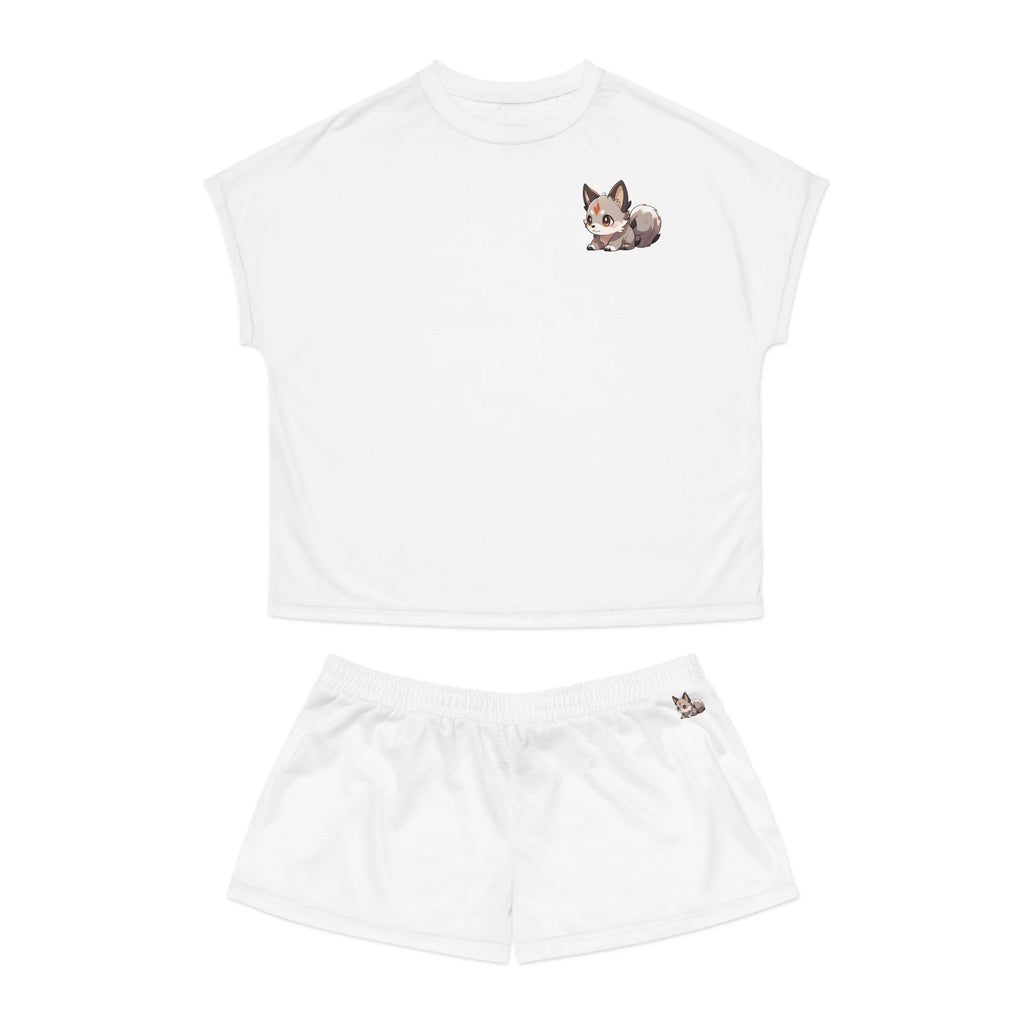 Quailwolf Women's Short Pajama Set (AOP)
