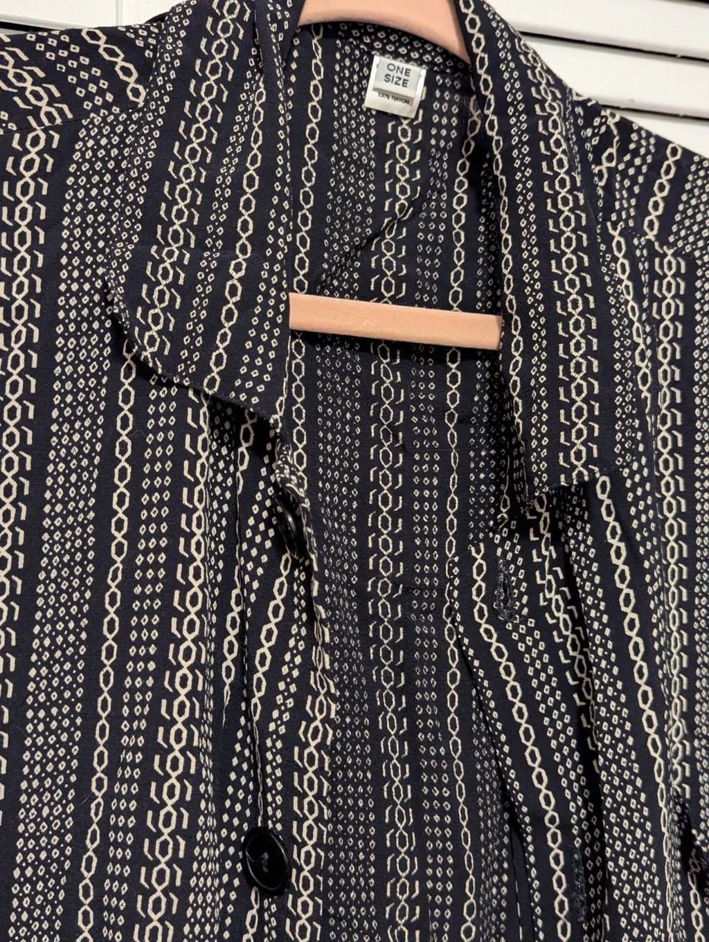 Women's Rayon Pajama Set, One Size, Good Condition