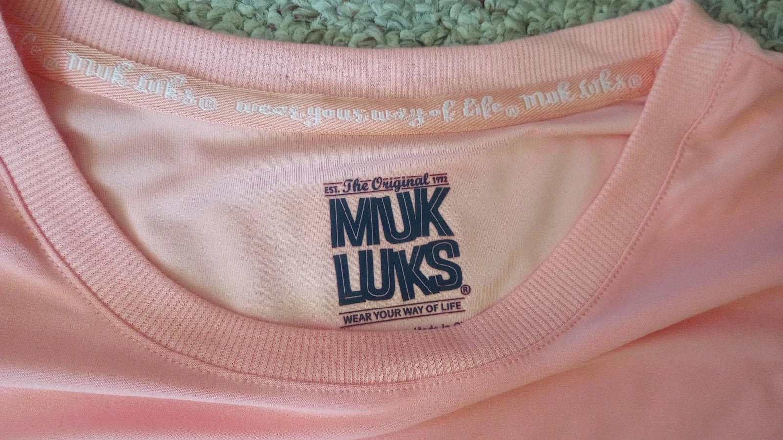 Muk Luks Dream Knit Pajamas/Loungewear Shirt/Pant Set Size 1X Super Soft Jogger