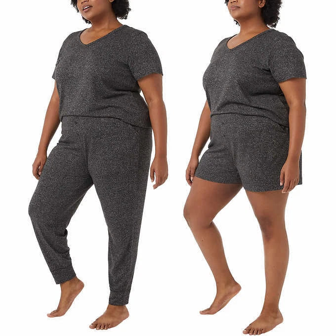 32 Degrees Ladies' 3-piece Lounge Set Super Soft 4 Way Stretch | B32