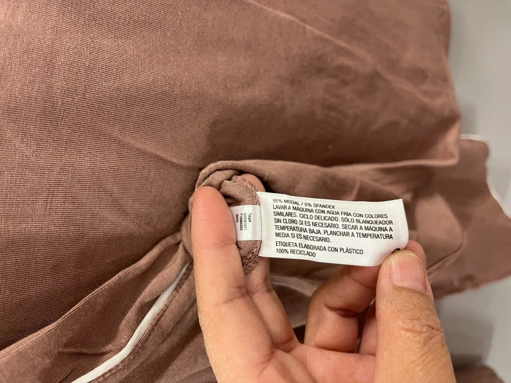 2pc Stars Above Womens Notch Collar Pajama Set, Lumbrook Mauve Size XS