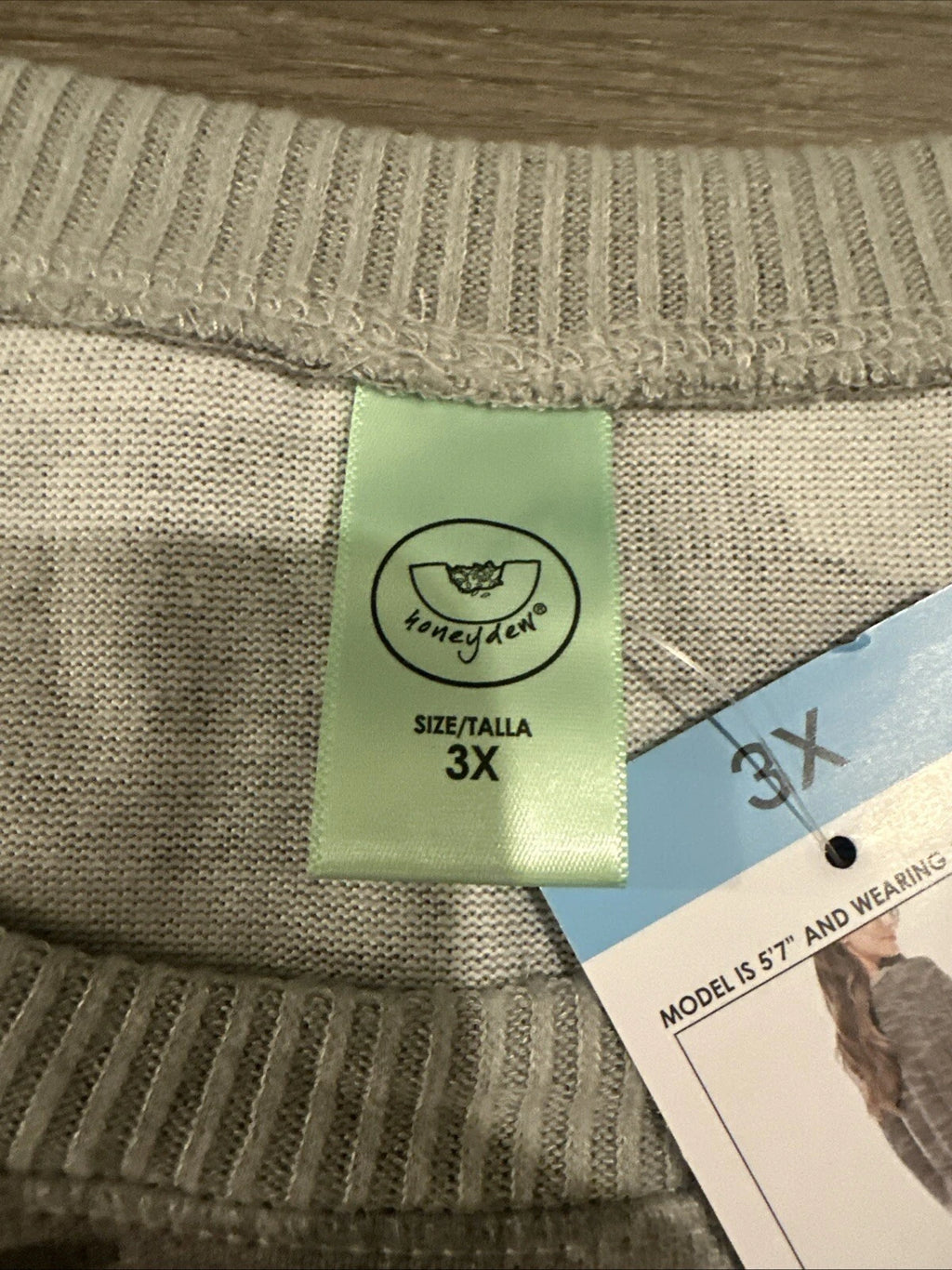 Honeydew Women's 2-Pc Super Soft Printed Soft Pajama Lounge Set  3X Camo 1612604