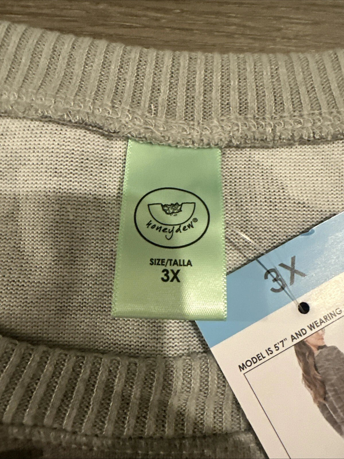 Honeydew Women's 2-Pc Super Soft Printed Soft Pajama Lounge Set  3X Camo 1612604