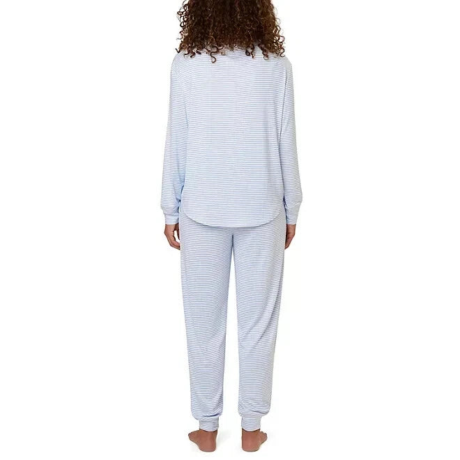 LOFT Women's 2-Piece Pajama Set Size XS Blue