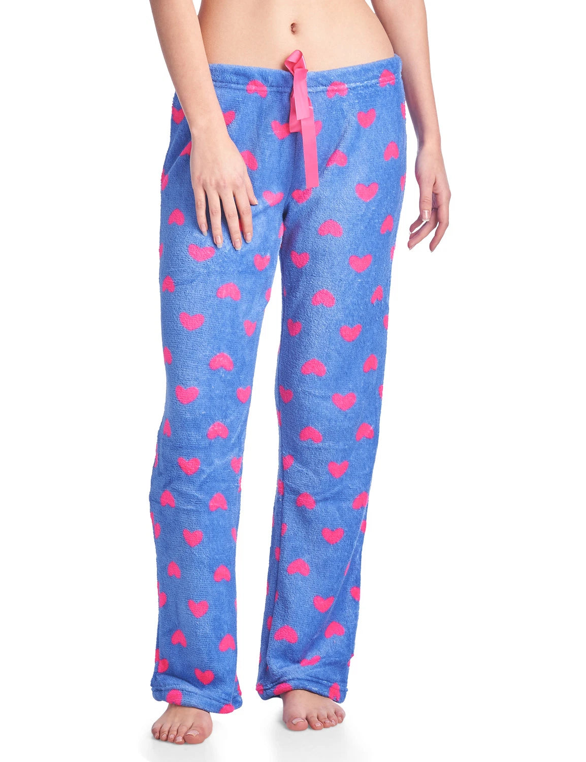 Casual Nights Women's Plush Microfleece Pajama Lounge Pants