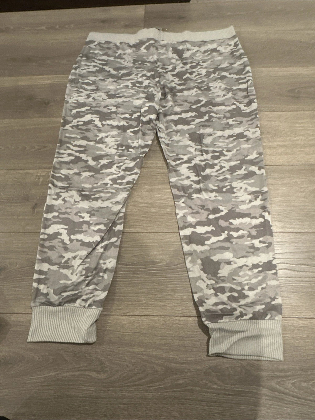 Honeydew Women's 2-Pc Super Soft Printed Soft Pajama Lounge Set  3X Camo 1612604