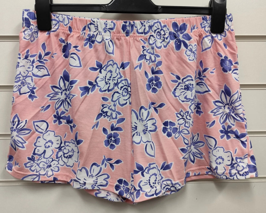 INDIGO SKY LADIES 100% COTTON JERSEY SLEEVELESS SHORT SET PYJAMA UK SIZES 10-20