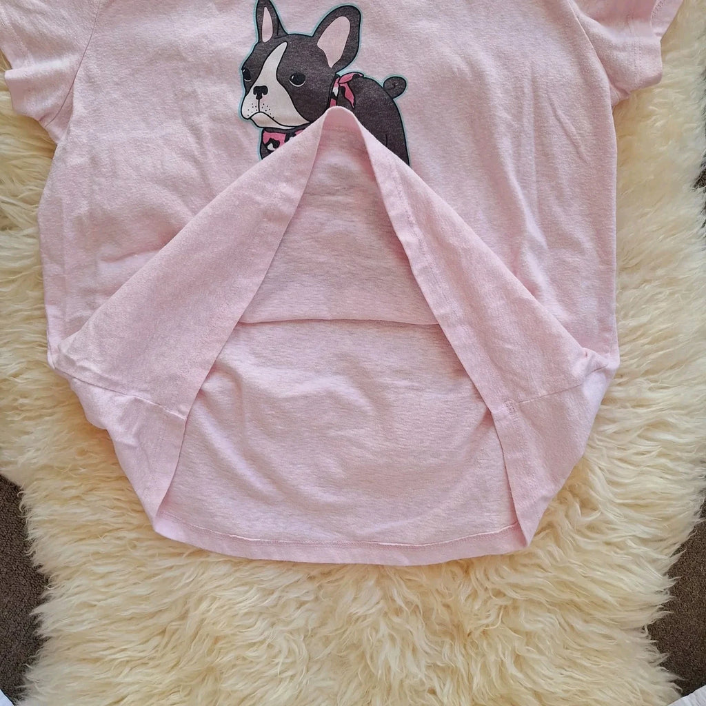 Peter Alexander Pug pyjama top Size S & Bottoms Size XS Set Shorts Dog