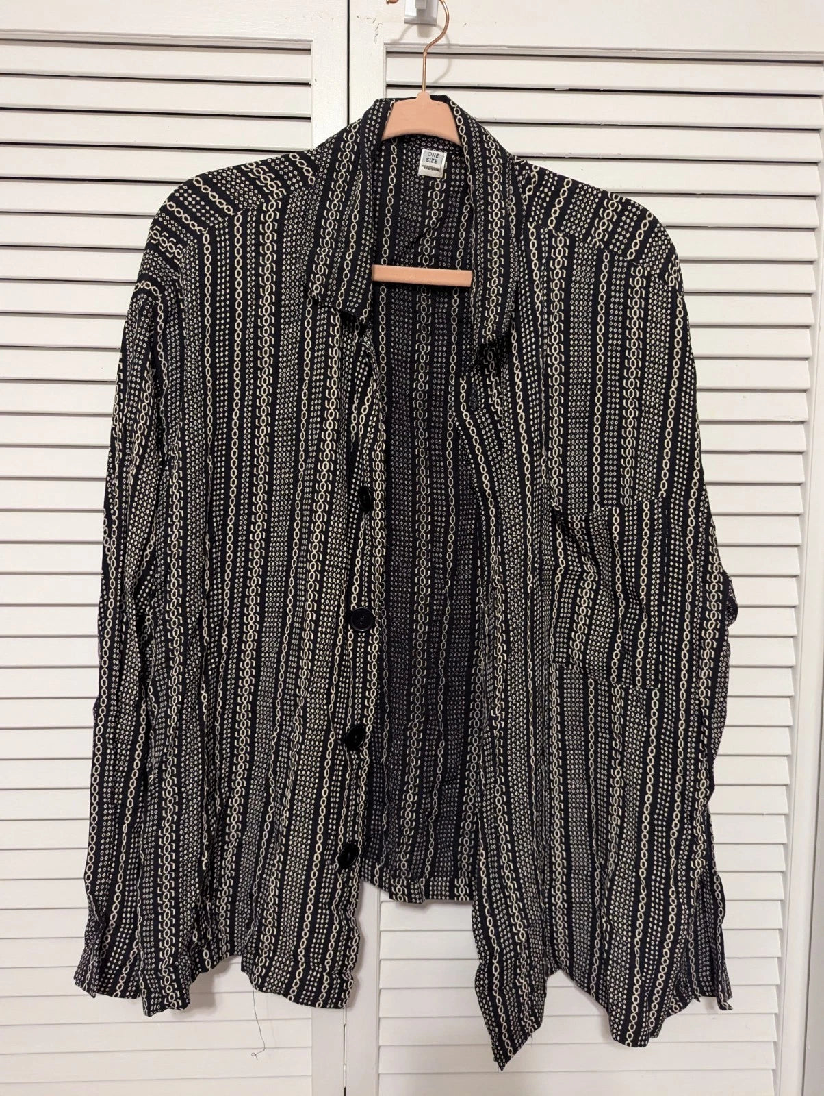 Women's Rayon Pajama Set, One Size, Good Condition