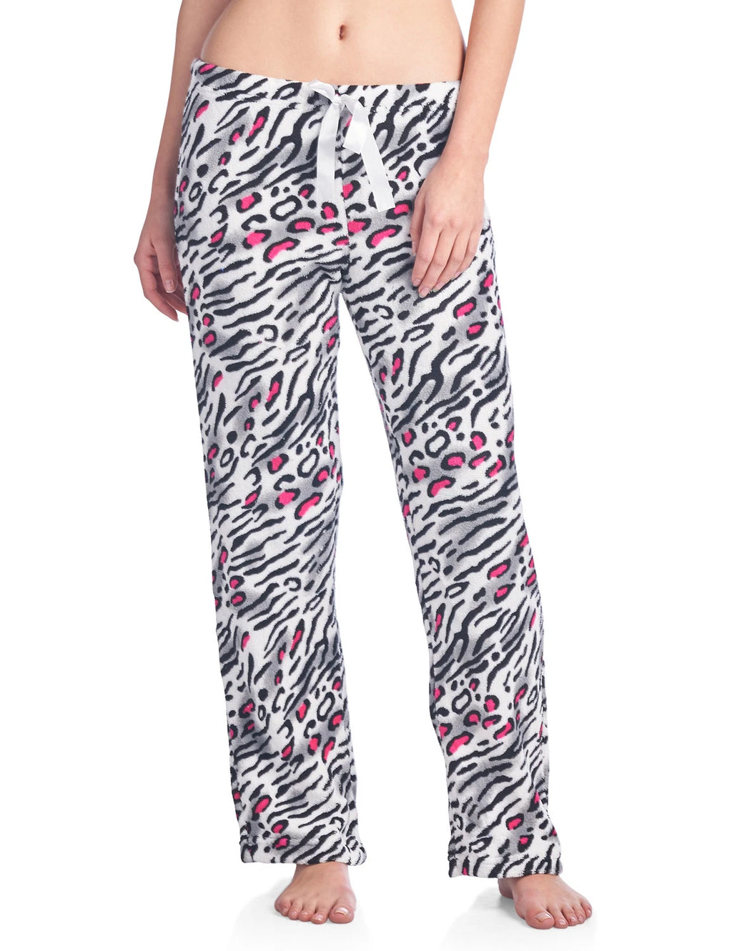 Casual Nights Women's Plush Microfleece Pajama Lounge Pants