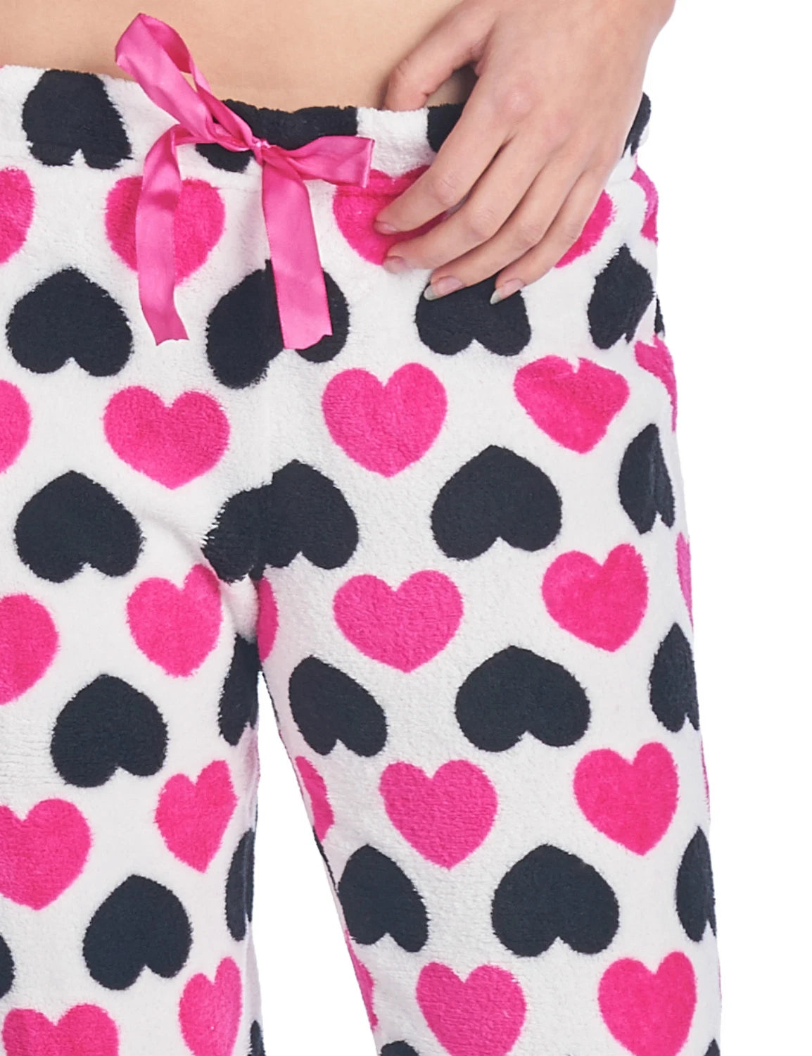 Casual Nights Women's Plush Microfleece Pajama Lounge Pants