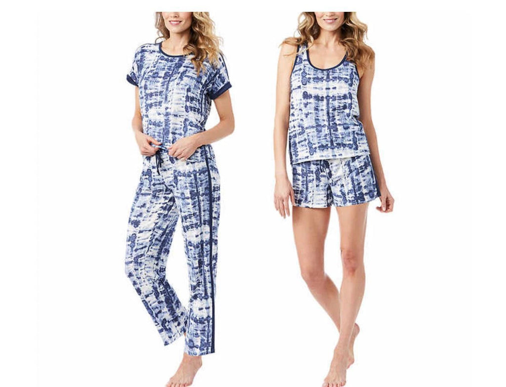 Lucky Brand Ladies' 4-Piece Pajama Set