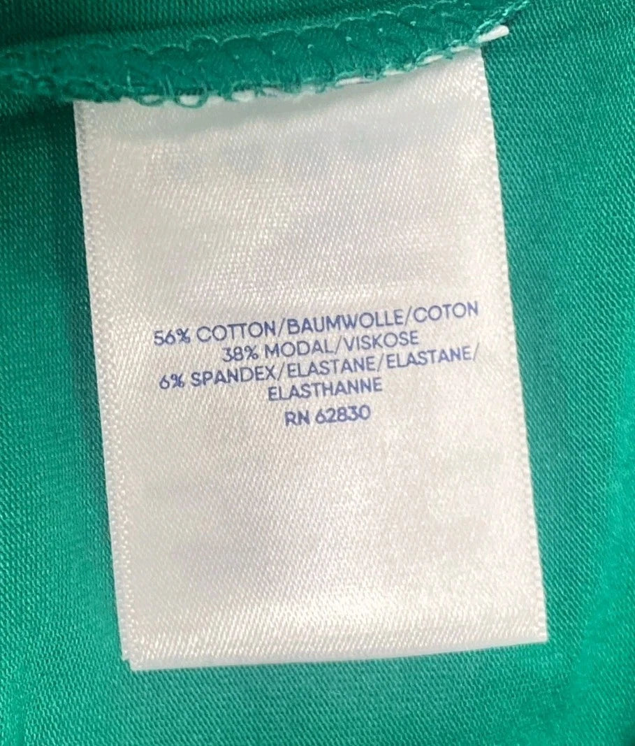 Lands End Womens 2-piece Pajama Set, Rich Red Cats, Medium, NEW, SHIPS FREE