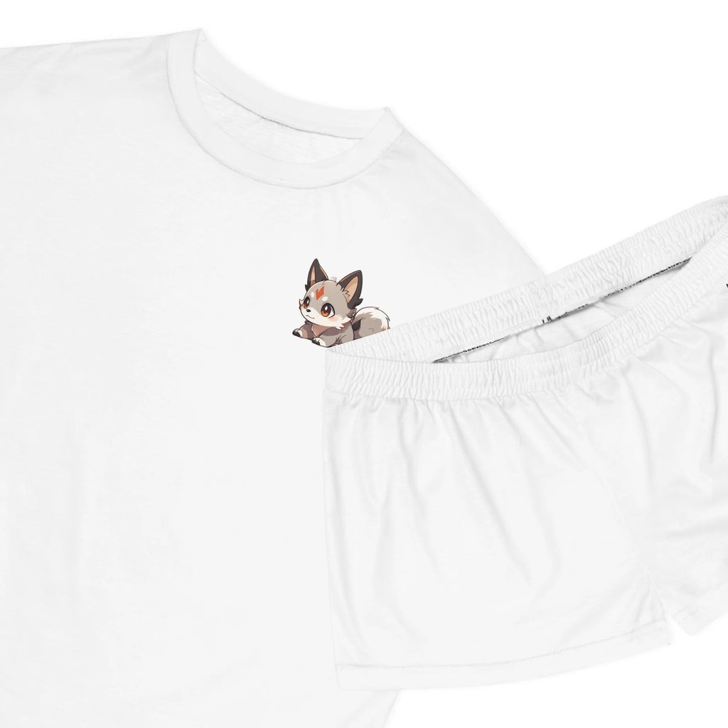 Quailwolf Women's Short Pajama Set (AOP)