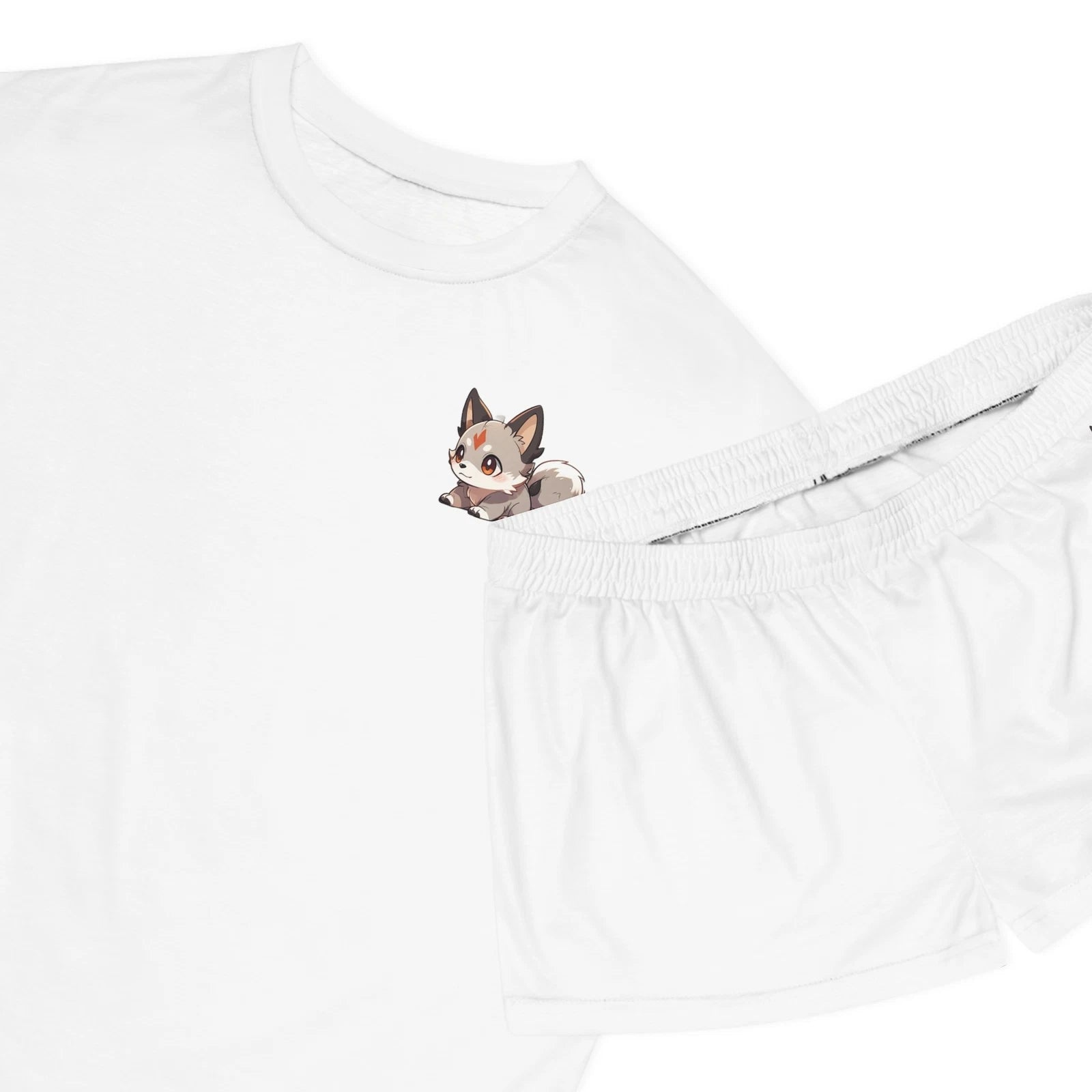 Quailwolf Women's Short Pajama Set (AOP)