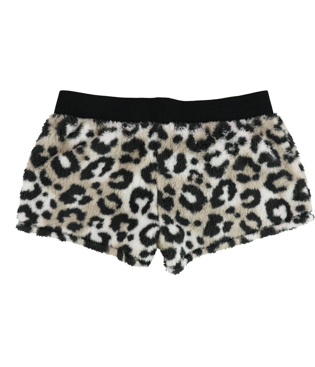 P.J. Salvage Womens Cheetah Pajama Shorts, Multicoloured, Medium