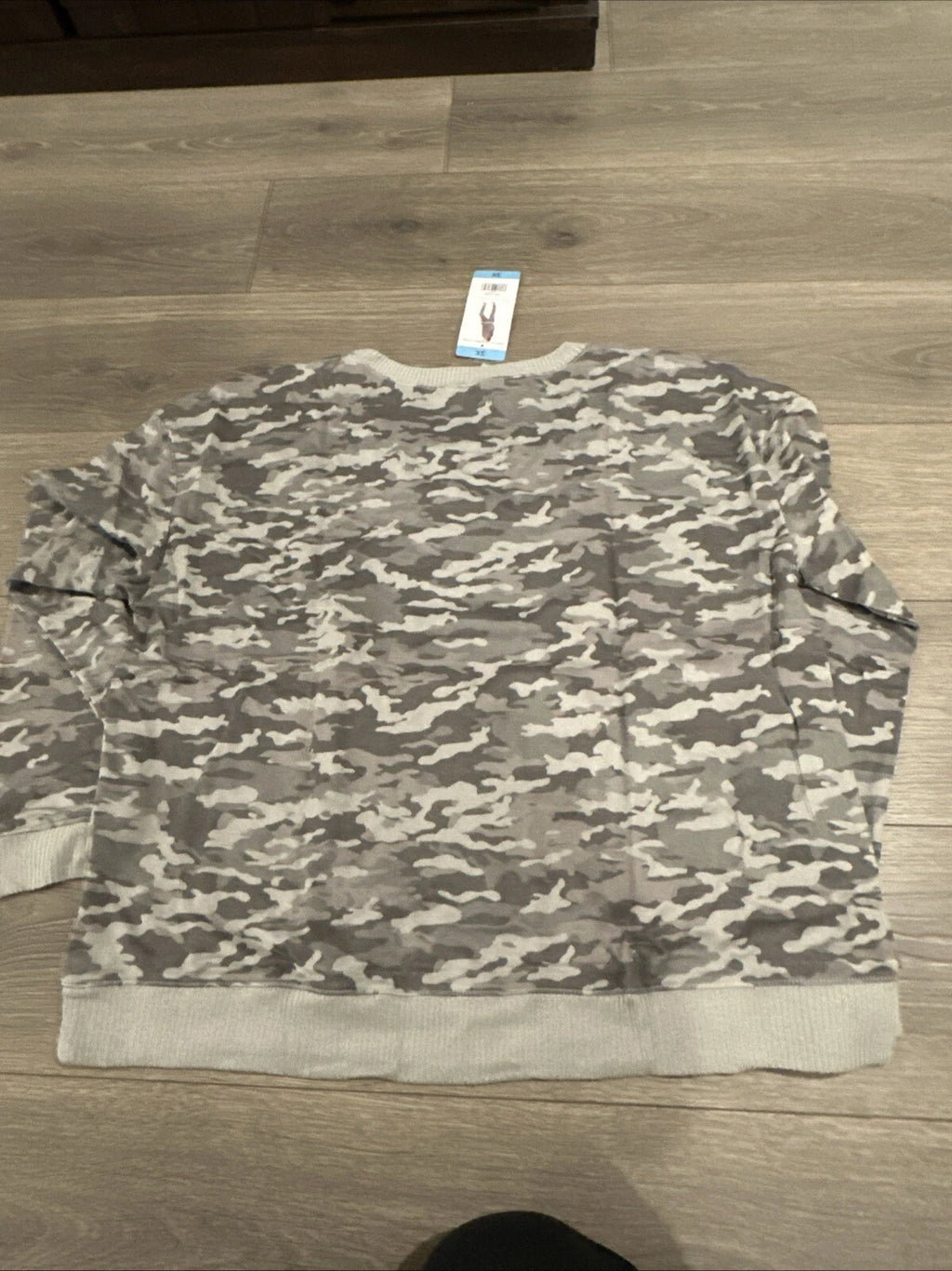 Honeydew Women's 2-Pc Super Soft Printed Soft Pajama Lounge Set  3X Camo 1612604