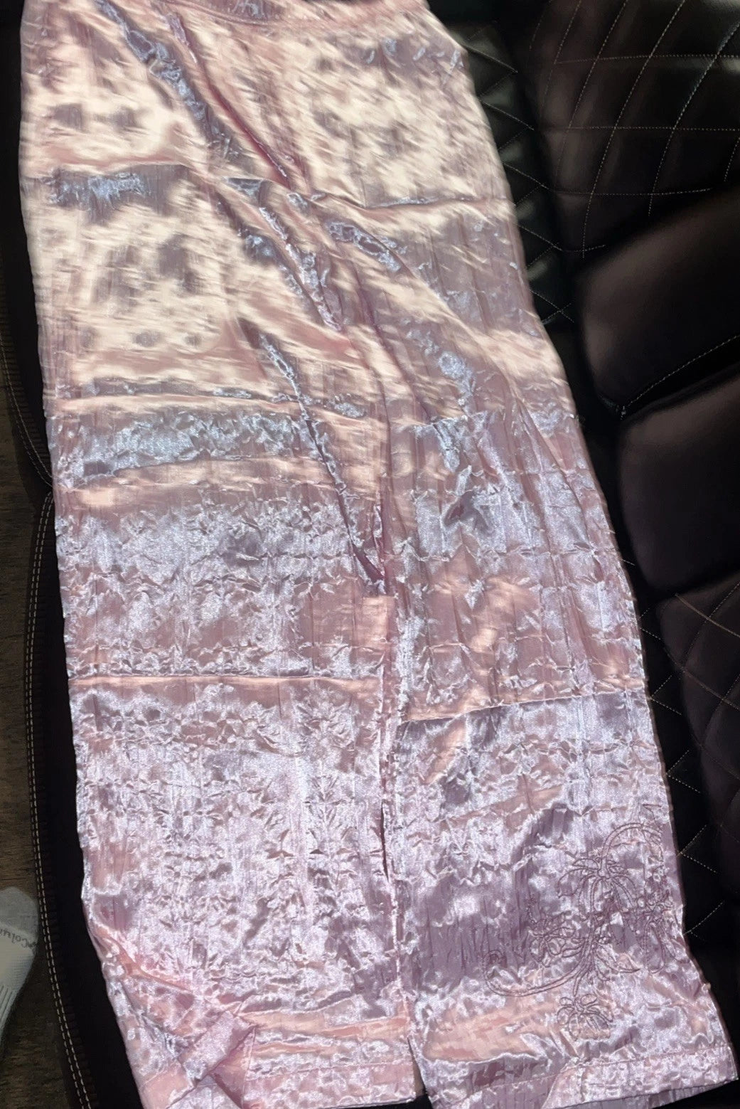 Disney Store Enchanted 2 piece pink pajama set Size LAIDES XL