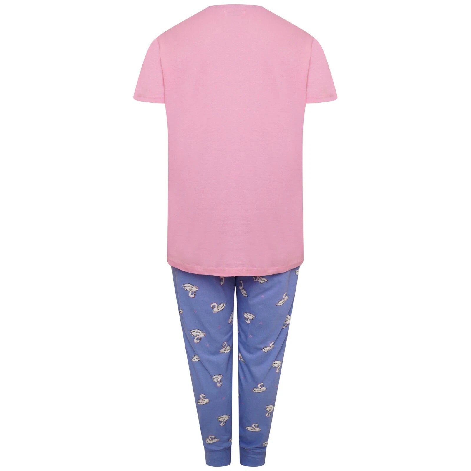 Ladies Ex-Stores Novelty Cute Bear And Panda Print Pyjama Set, Nightwear, PJ's