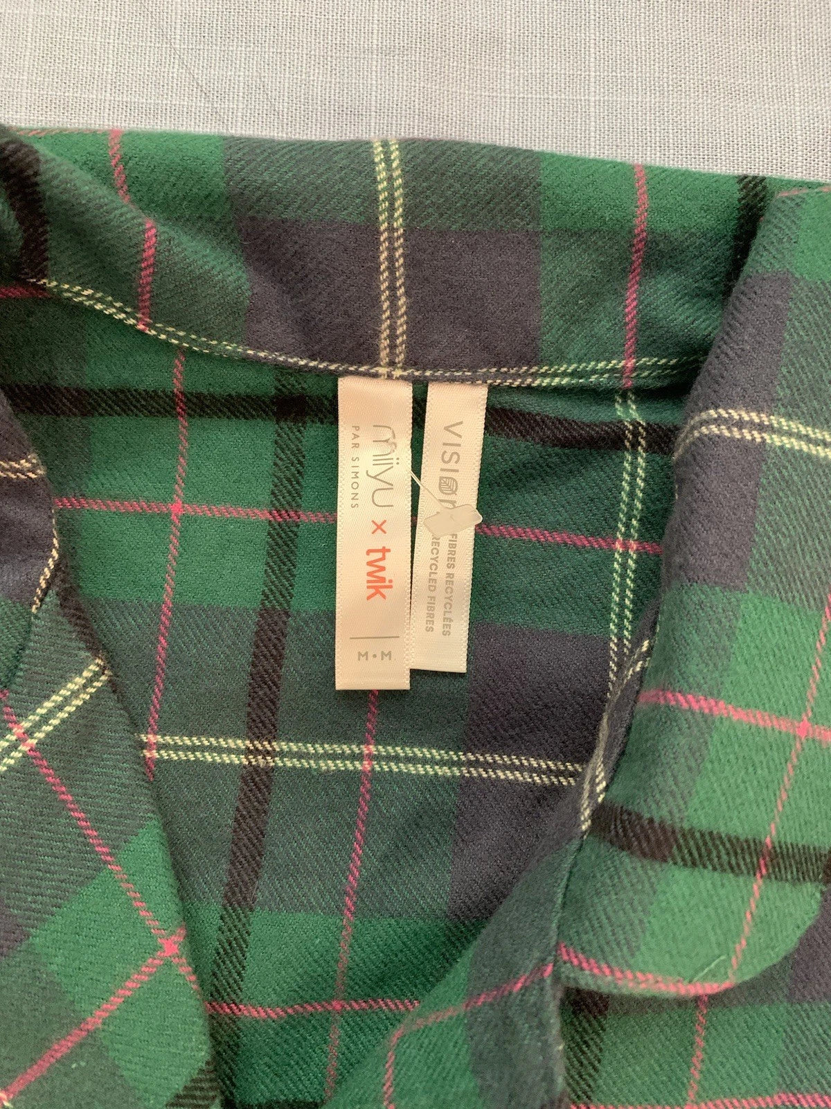 Simons Organic Cotton Pyjama Set Size M Women’s NWT