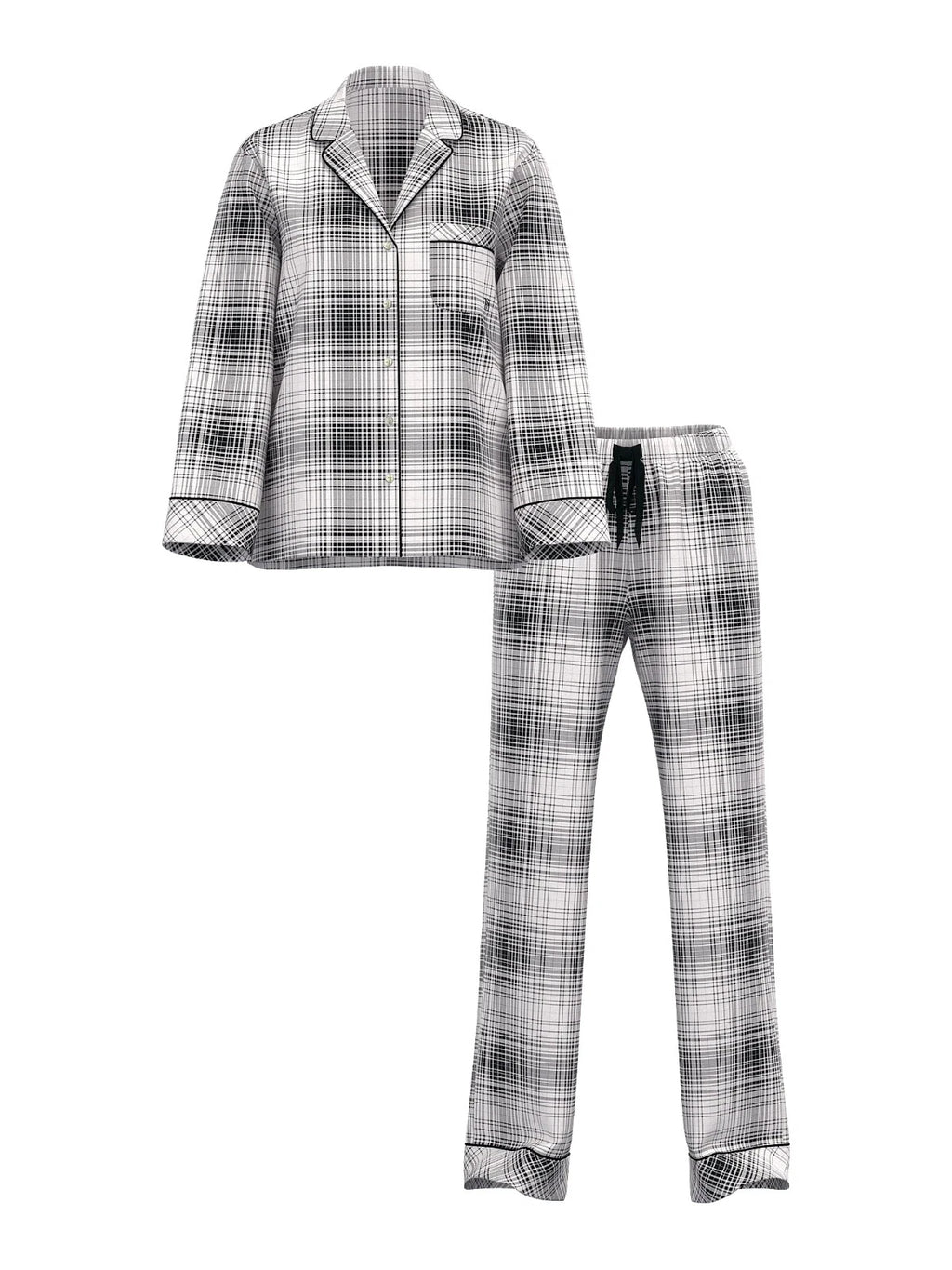 VICTORIA'S SECRET Flannel Long PJ 2-pc Set XS, S, M, L, XL Reg, Long, Short NEW
